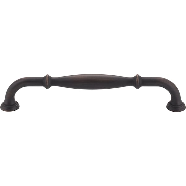 160 Mm Center-to-Center Brushed Oil Rubbed Bronze Tiffany Cabinet Pull